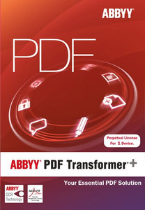 Abbyy Pdf Transformer Plus
